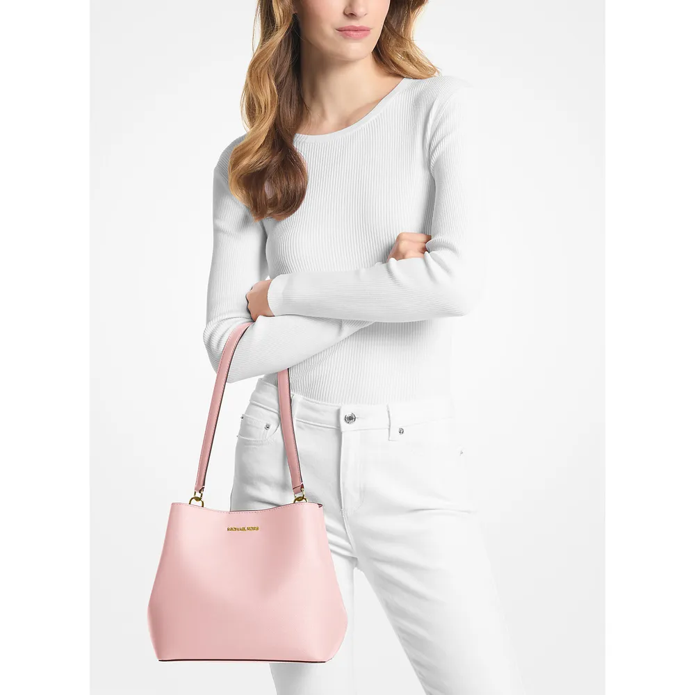mk623762968_2_webp.webp Michael Kors Bolso de hombro mediano Pratt | Powder Blush