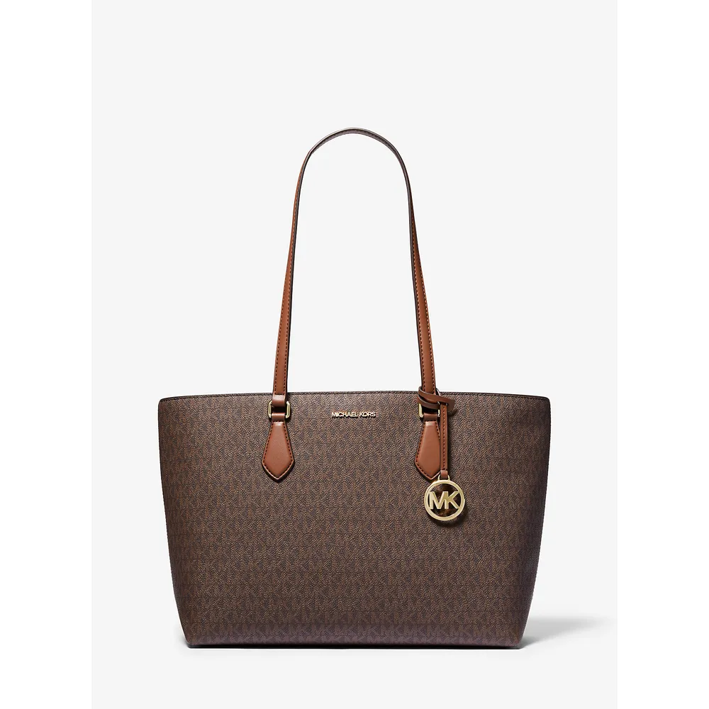 Michael Kors Bolso grande con el logotipo de Sheila | Marrón