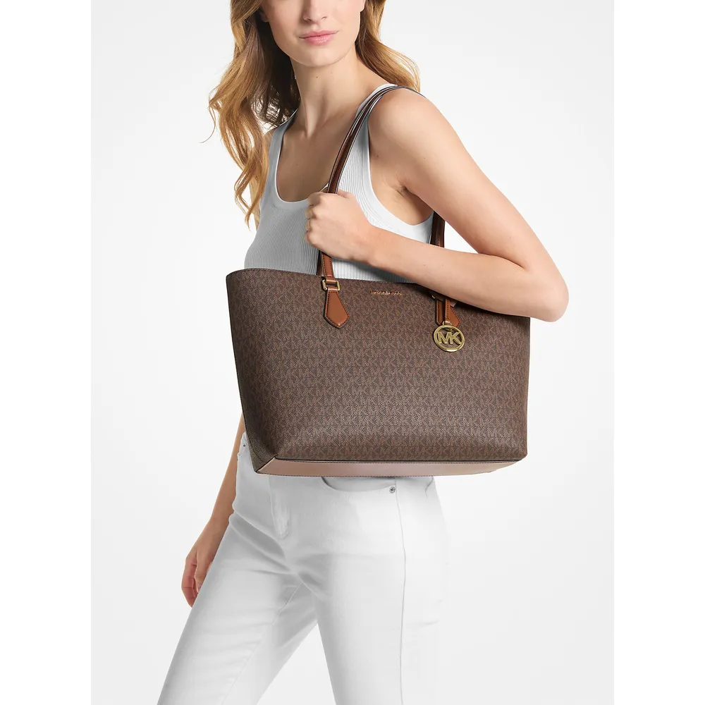 Michael Kors Bolso grande con el logotipo de Sheila | Marrón