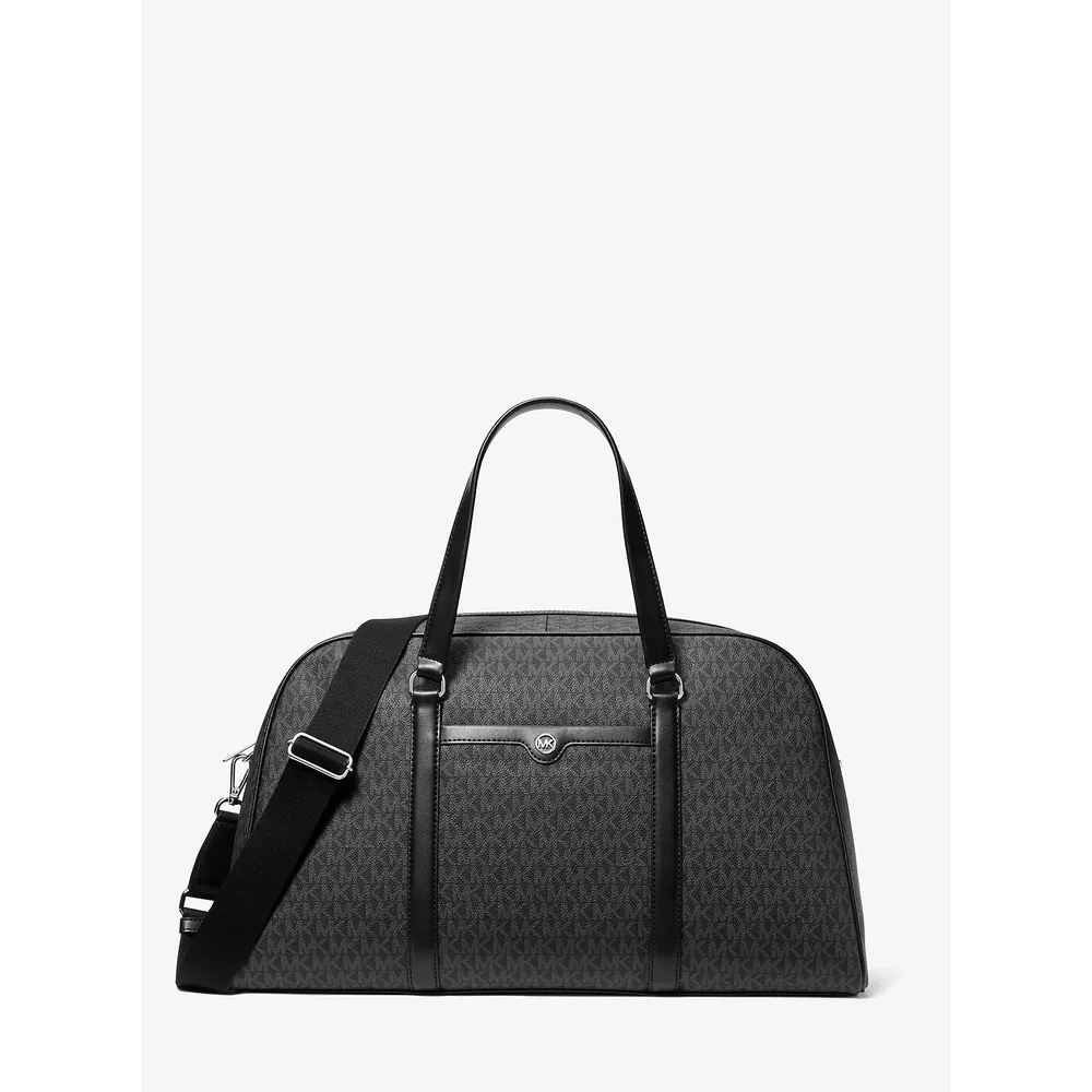Michael Kors Bolso de fin de semana extragrande | Negro