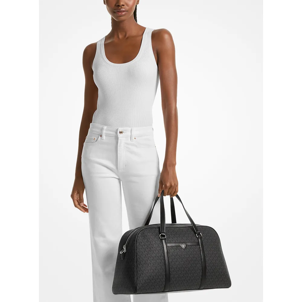 Michael Kors Bolso de fin de semana extragrande | Negro