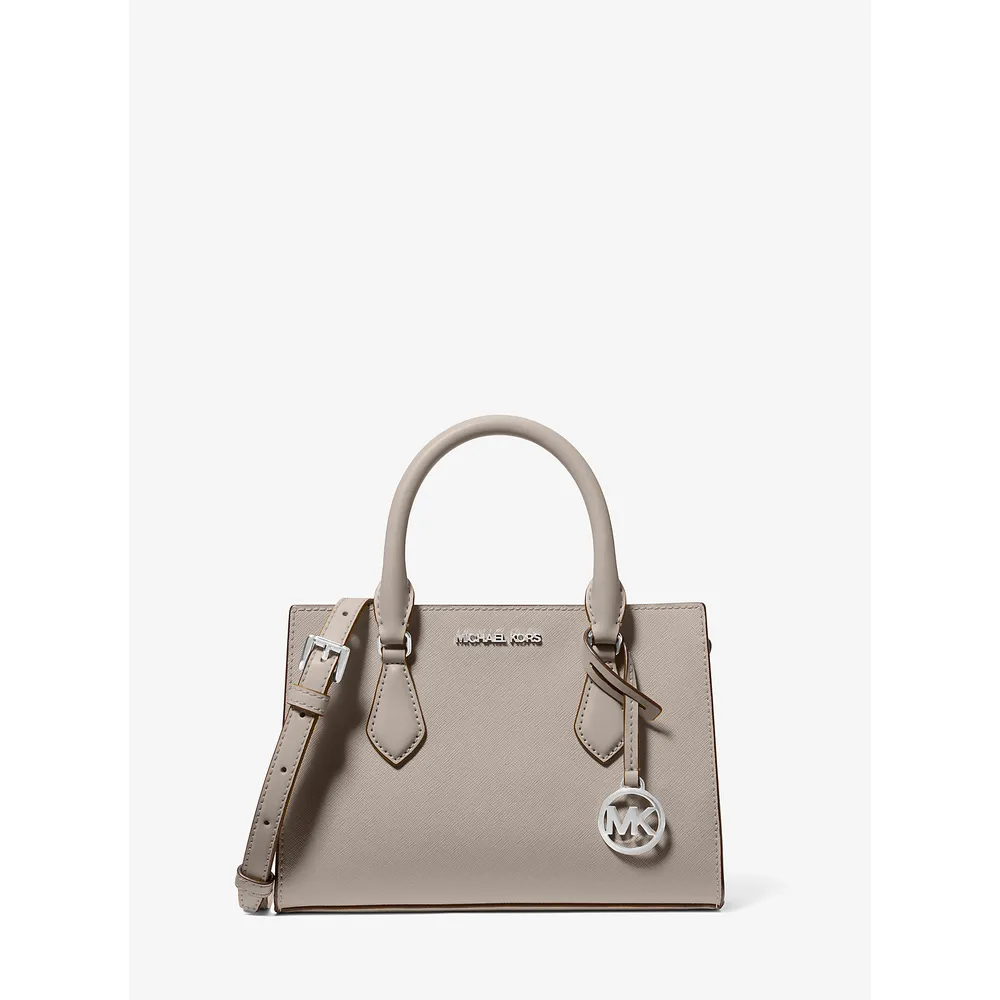 Michael Kors Bolso pequeño Sheila | Gris perla