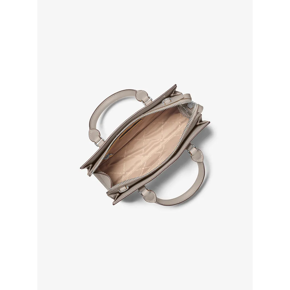 Michael Kors Bolso pequeño Sheila | Gris perla