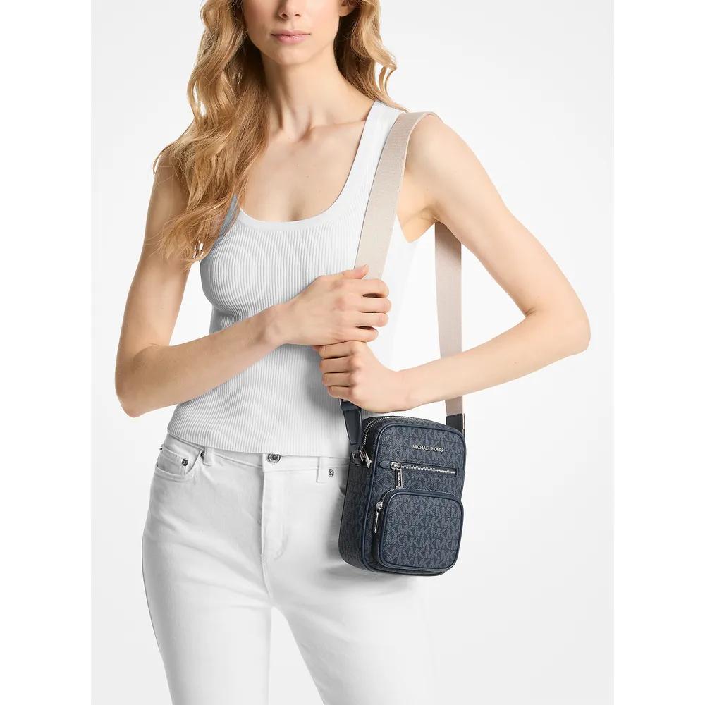 mk623792154_2_webp.webp Michael Kors Bolso bandolera con el logotipo | Admiral