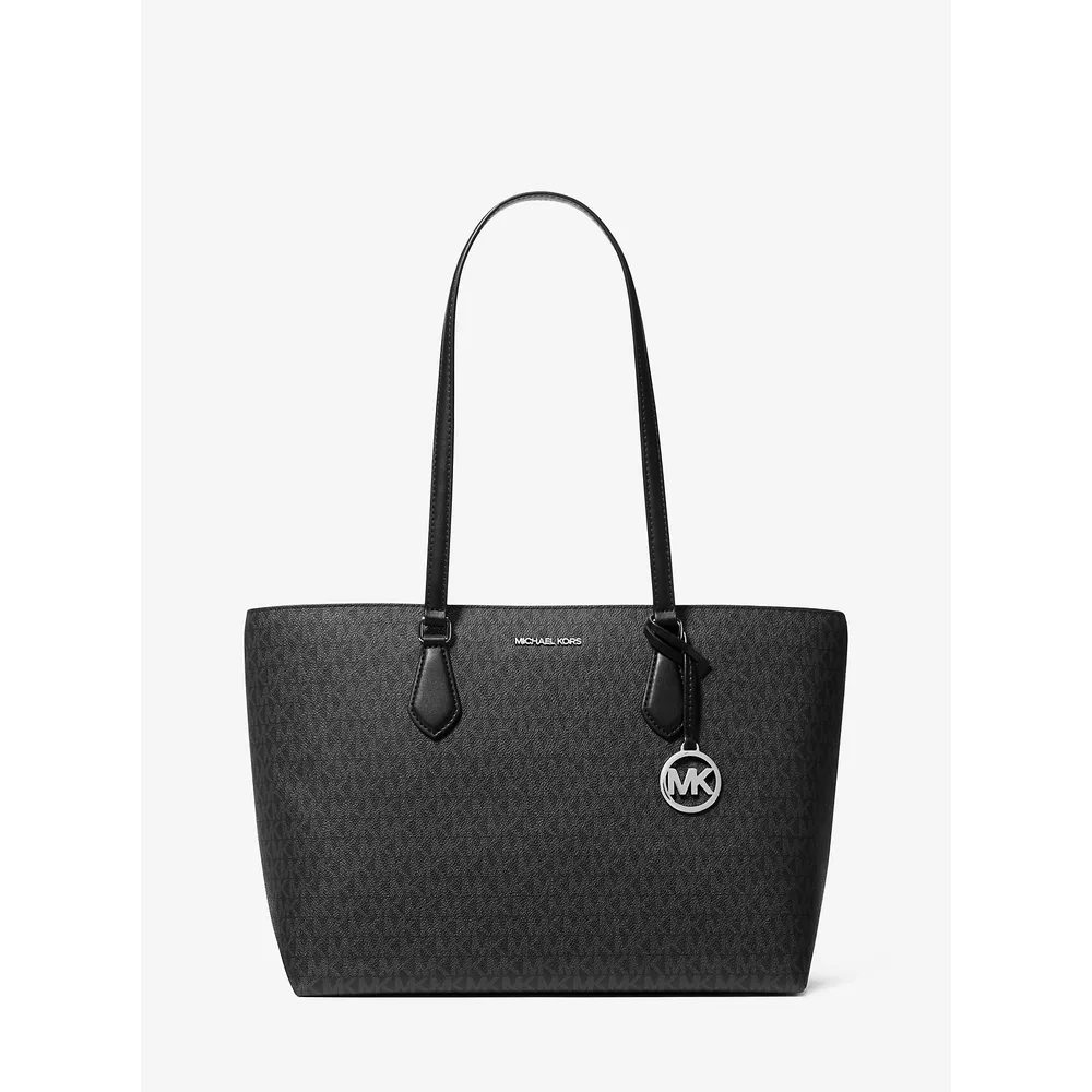 mk623792282_0_webp.webp Michael Kors Bolso grande con el logotipo de Sheila | Negro