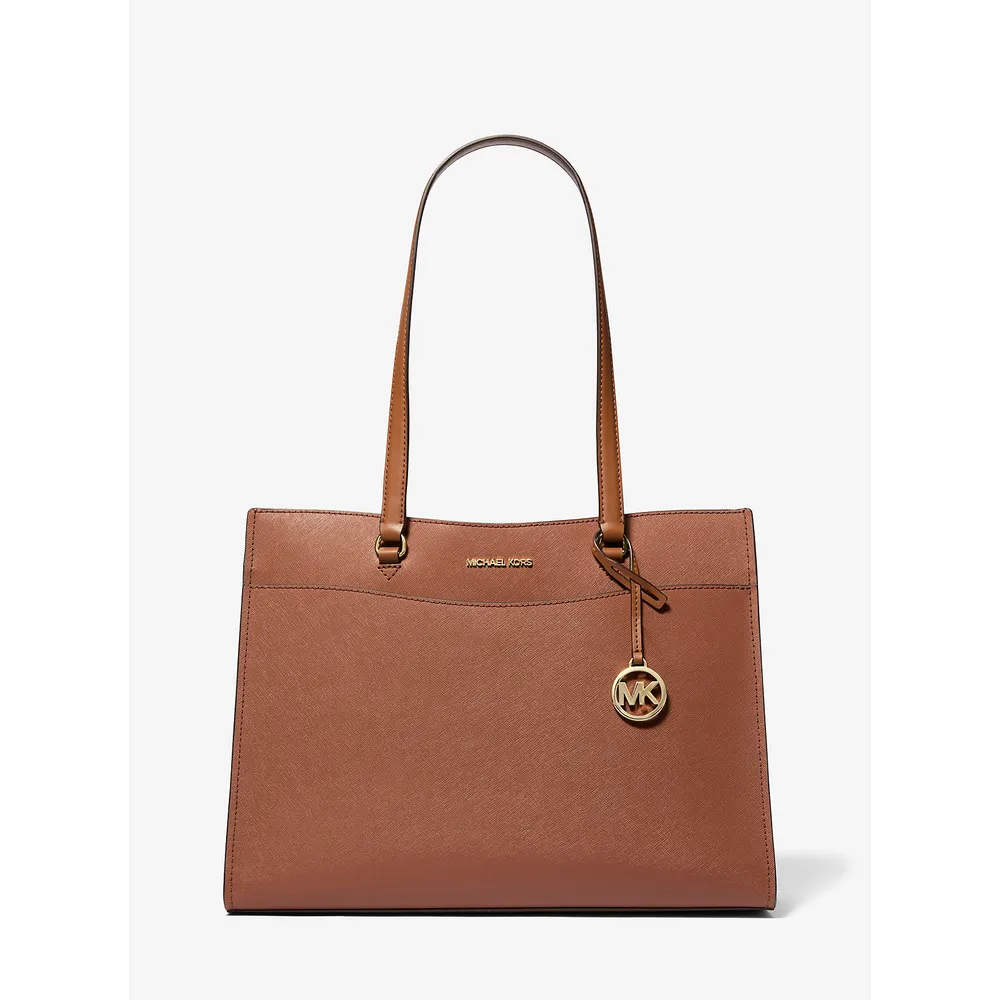 Michael Kors Bolso tote grande de piel saffiano Jet Set Travel | Luggage