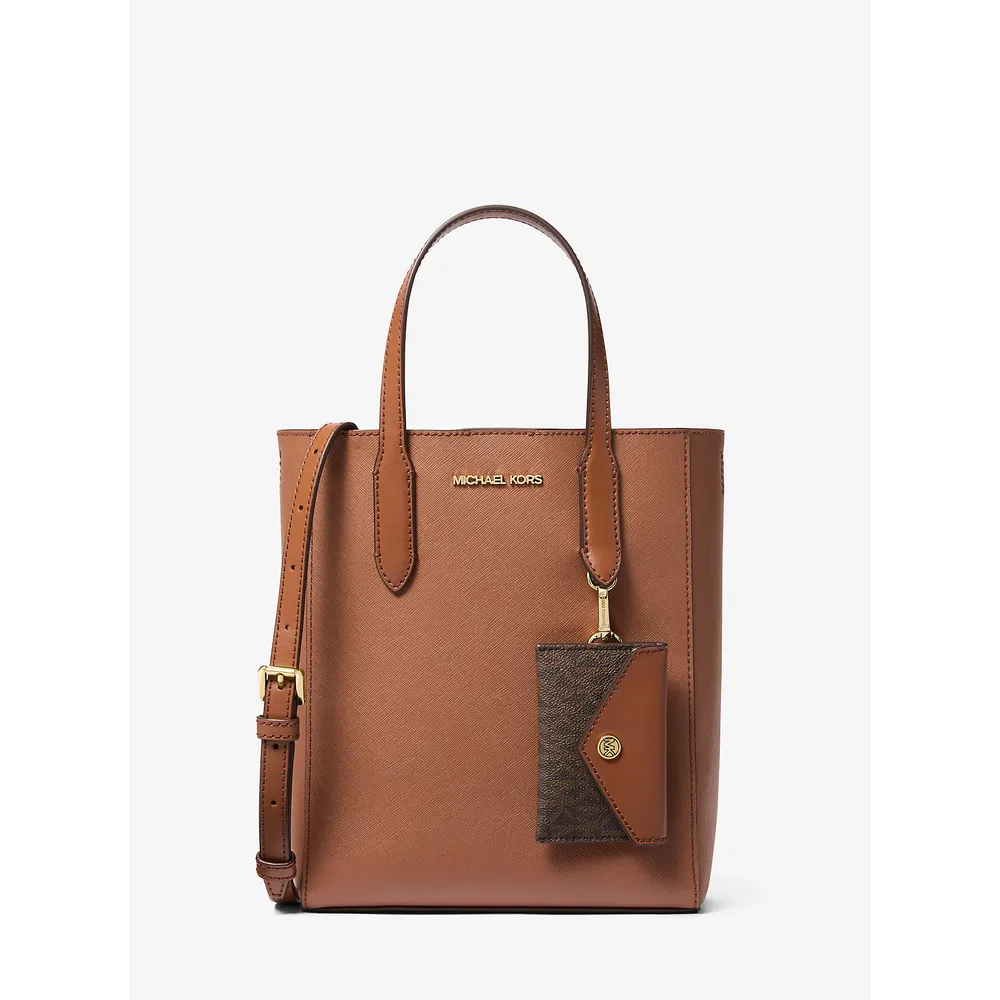 Michael Kors Bolso tote convertible Vincent de piel saffiano | Luggage