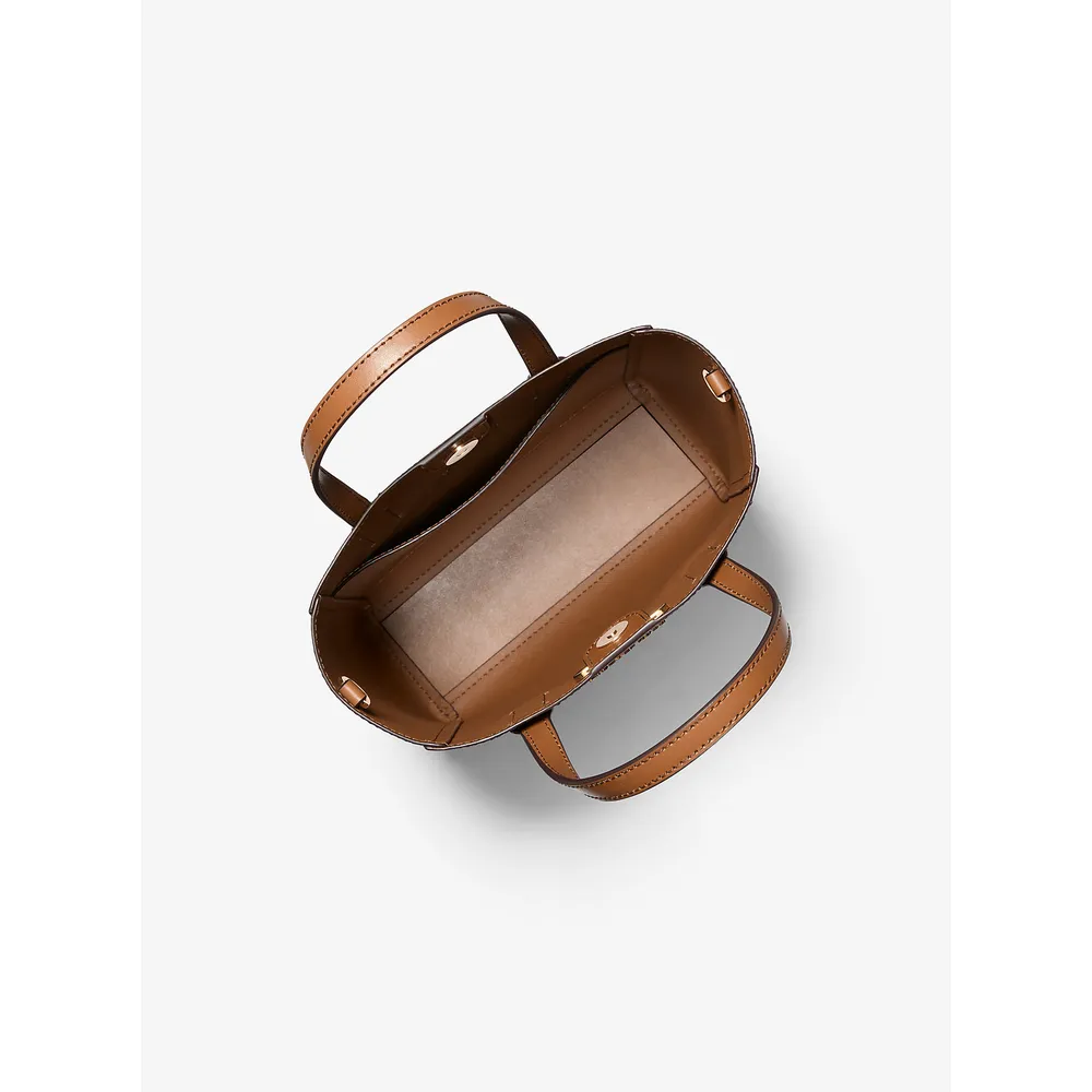Michael Kors Bolso tote convertible Vincent de piel saffiano | Luggage