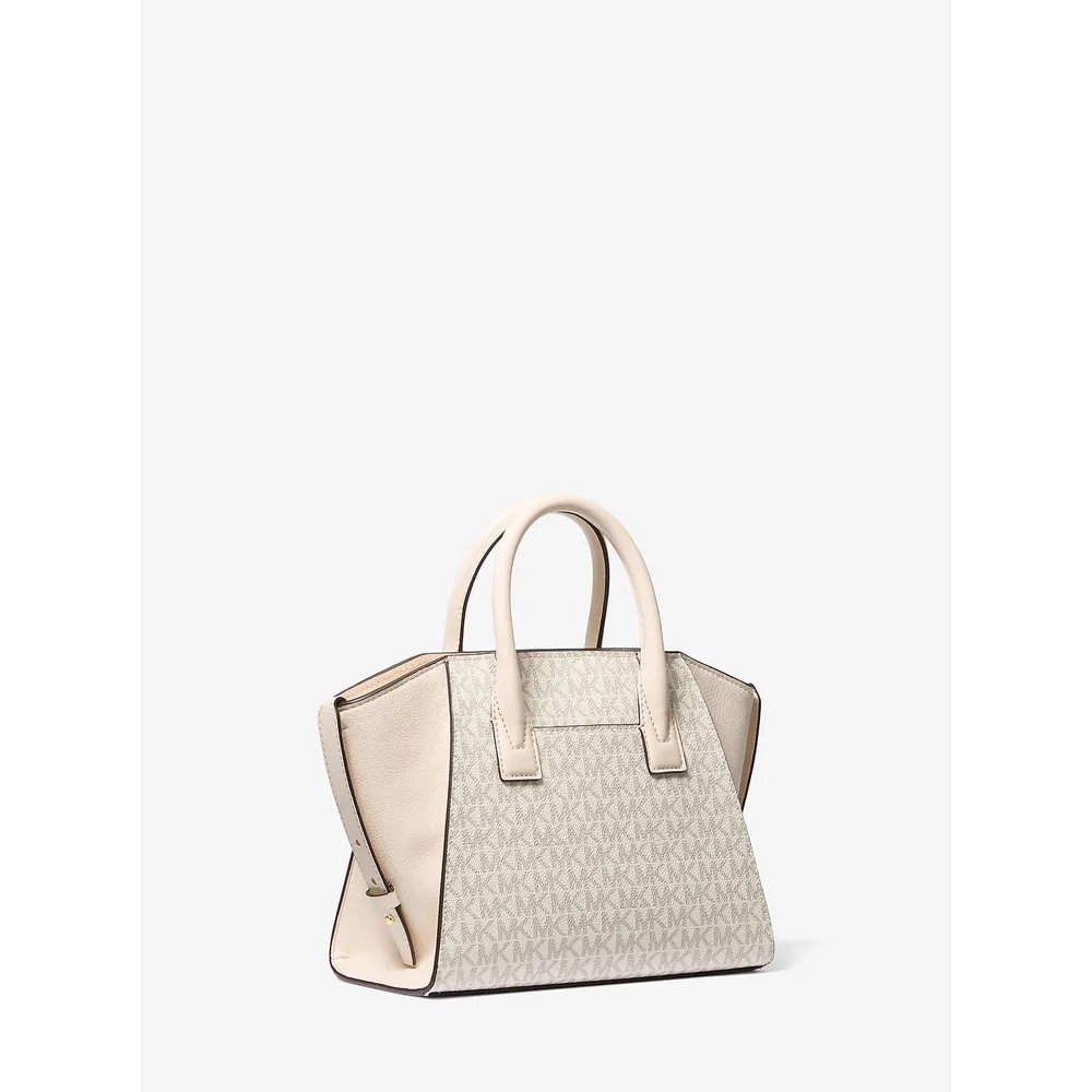 Michael Kors Bolso pequeño de cuero y logotipo de Avril | Lt Crm Multi