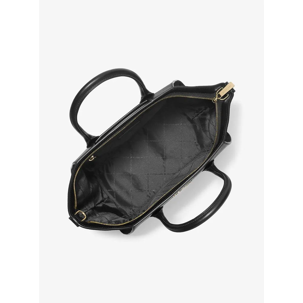 Michael Kors Bolso grande Avril de piel | Negro