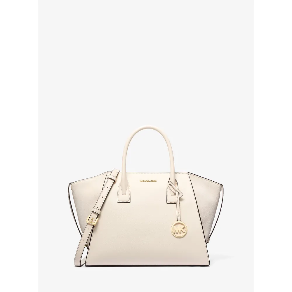 mk785308143_0_webp.webp Michael Kors Bolso grande Avril de piel | Lt Cream