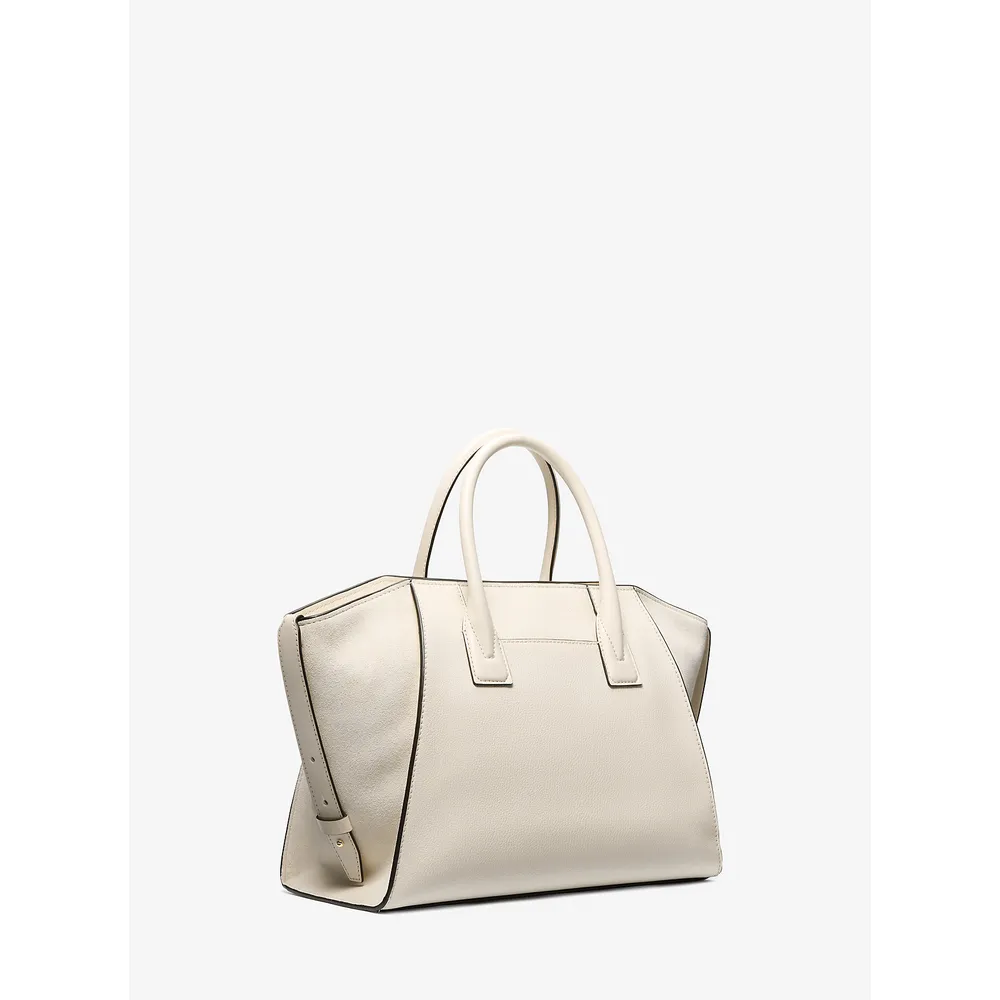 mk785308143_2_webp.webp Michael Kors Bolso grande Avril de piel | Lt Cream