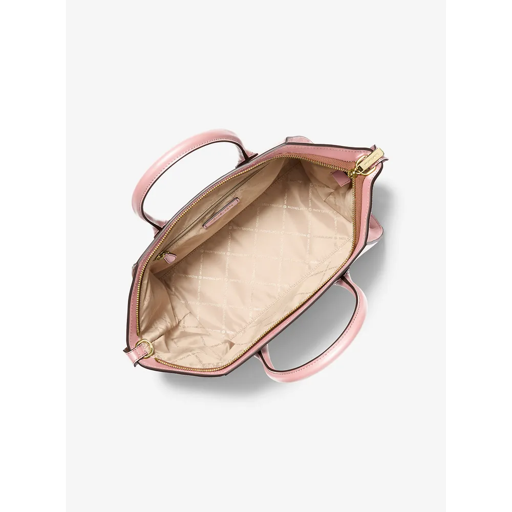 Michael Kors Bolso grande Avril de piel | Powder Blush