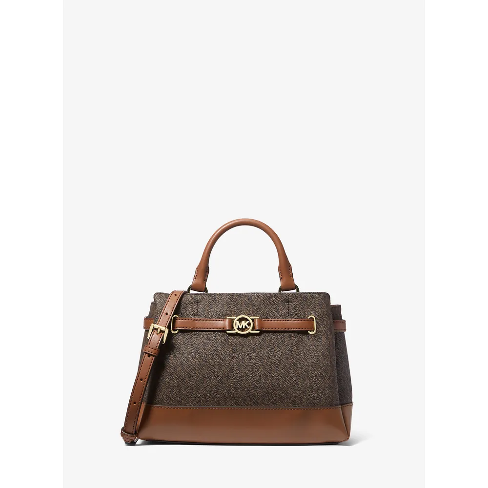 Michael Kors Bolso bandolera pequeño con el logotipo de Reed | Marrón
