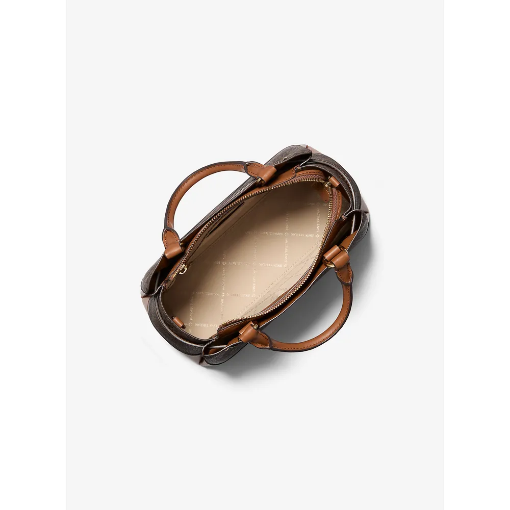Michael Kors Bolso bandolera pequeño con el logotipo de Reed | Marrón