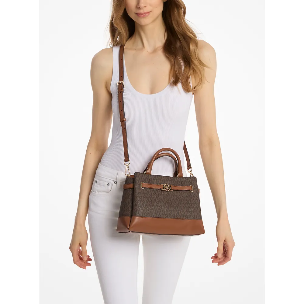 Michael Kors Bolso bandolera pequeño con el logotipo de Reed | Marrón