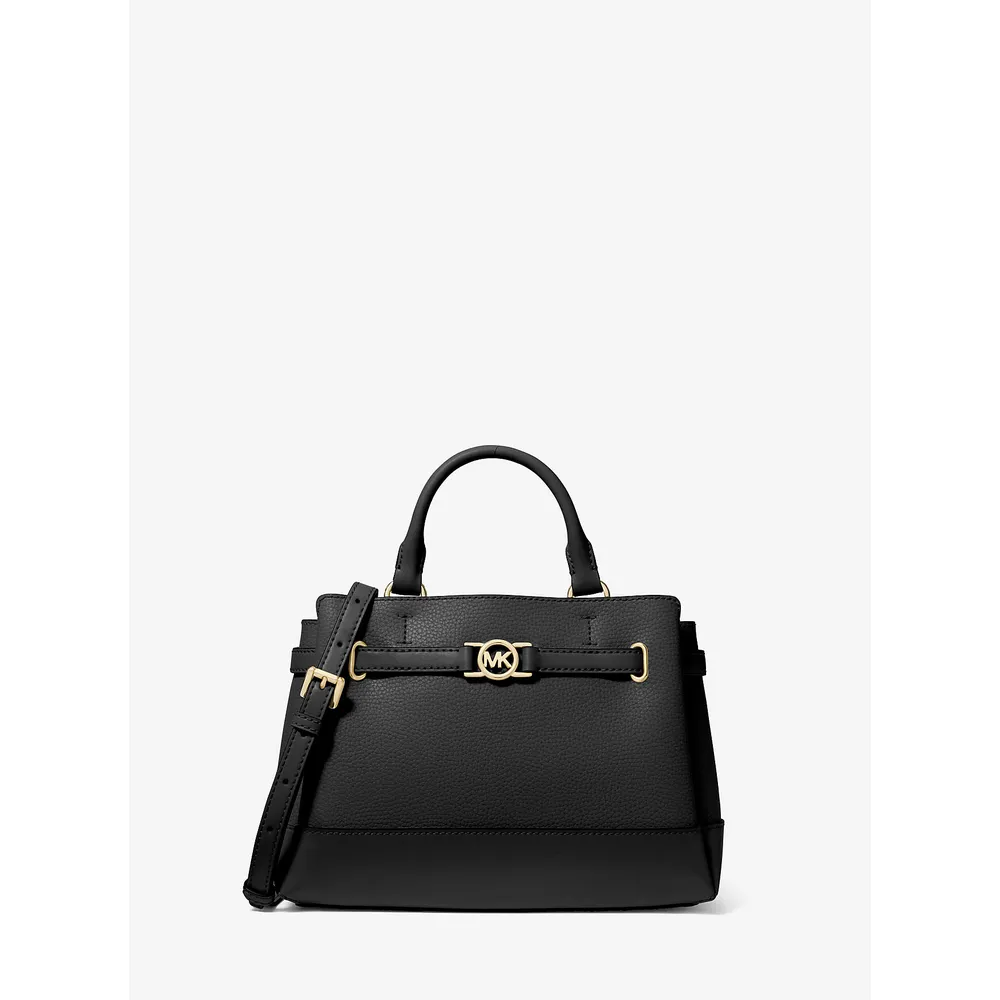Michael Kors Bolso Reed de piel granulada | Negro