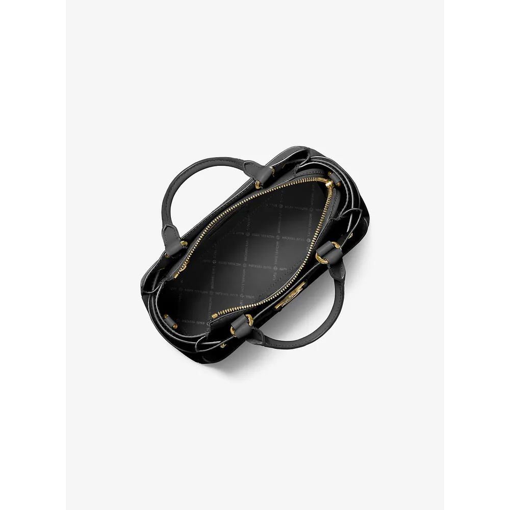 Michael Kors Bolso Reed de piel granulada | Negro