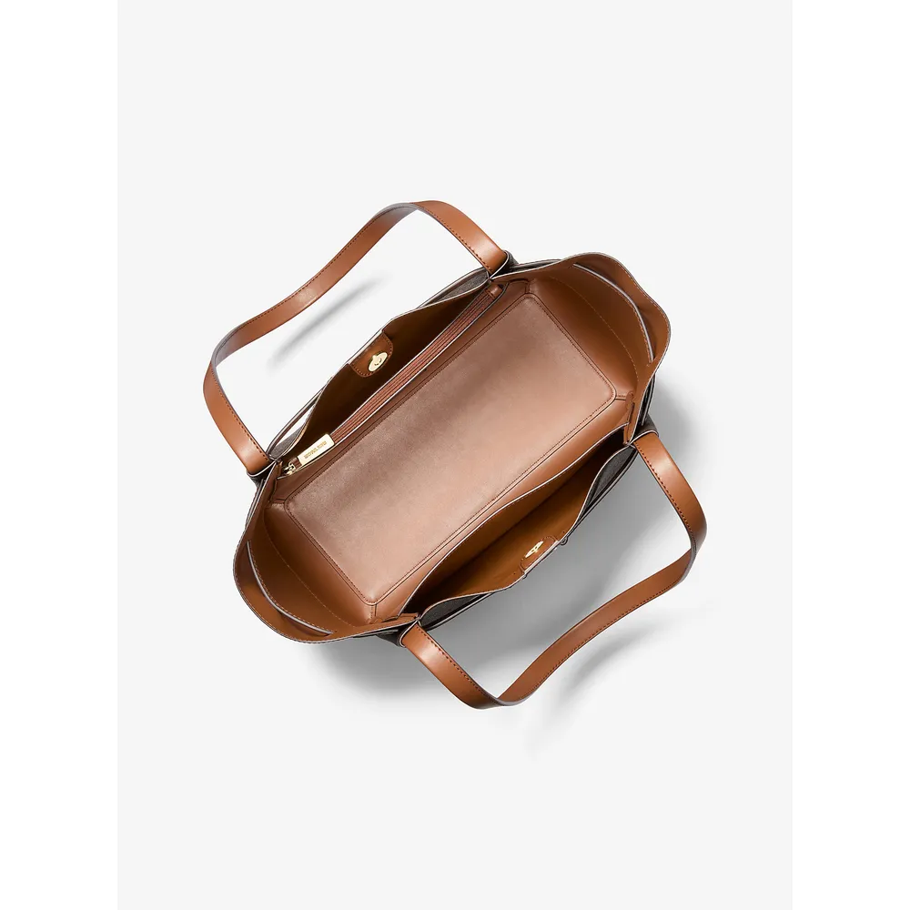 Michael Kors Bolso grande con el logotipo de Reed | Marrón