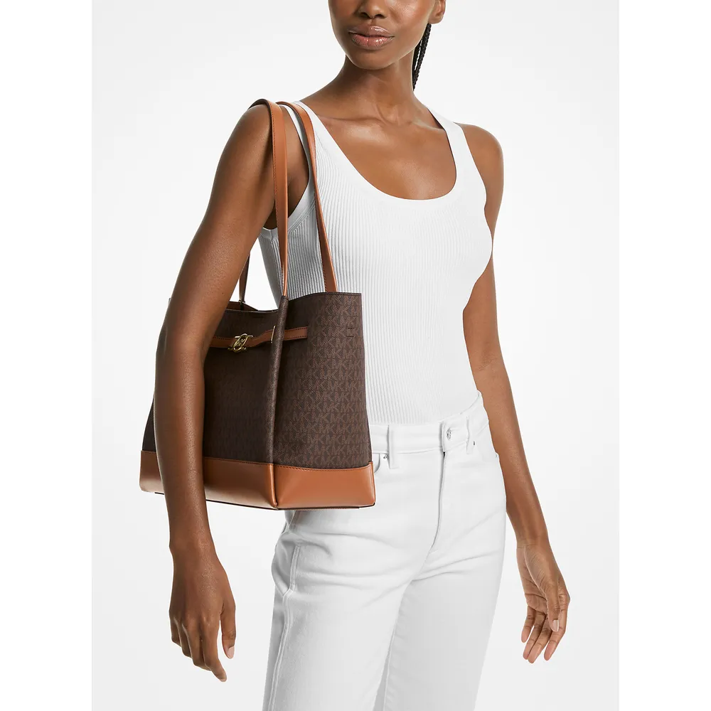 Michael Kors Bolso grande con el logotipo de Reed | Marrón