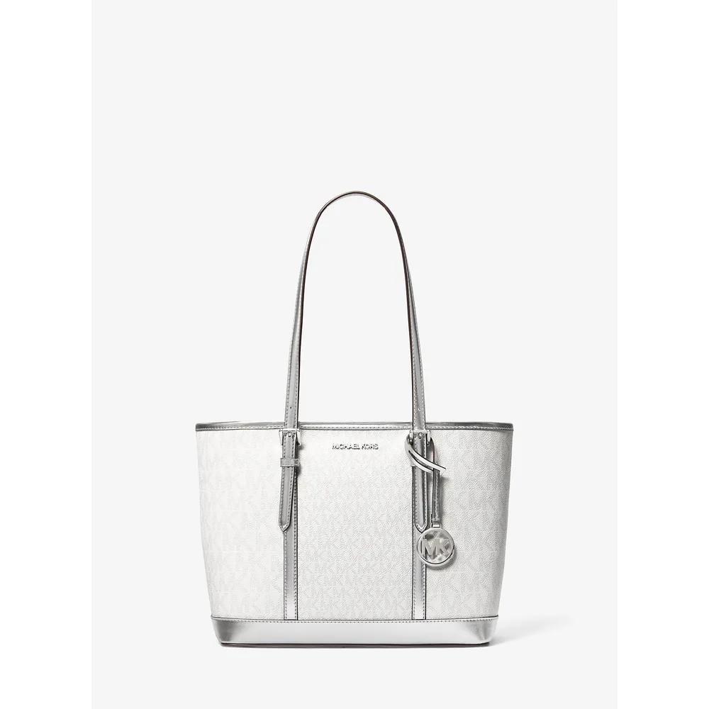 mk785308448_0_webp.webp Michael Kors Bolso tote Jet Set Travel | Plata