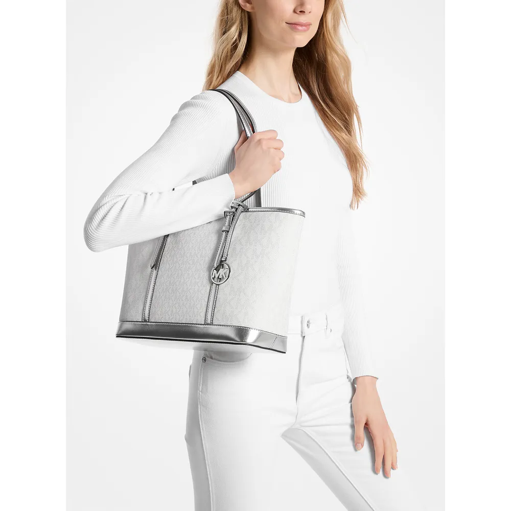 mk785308448_2_webp.webp Michael Kors Bolso tote Jet Set Travel | Plata