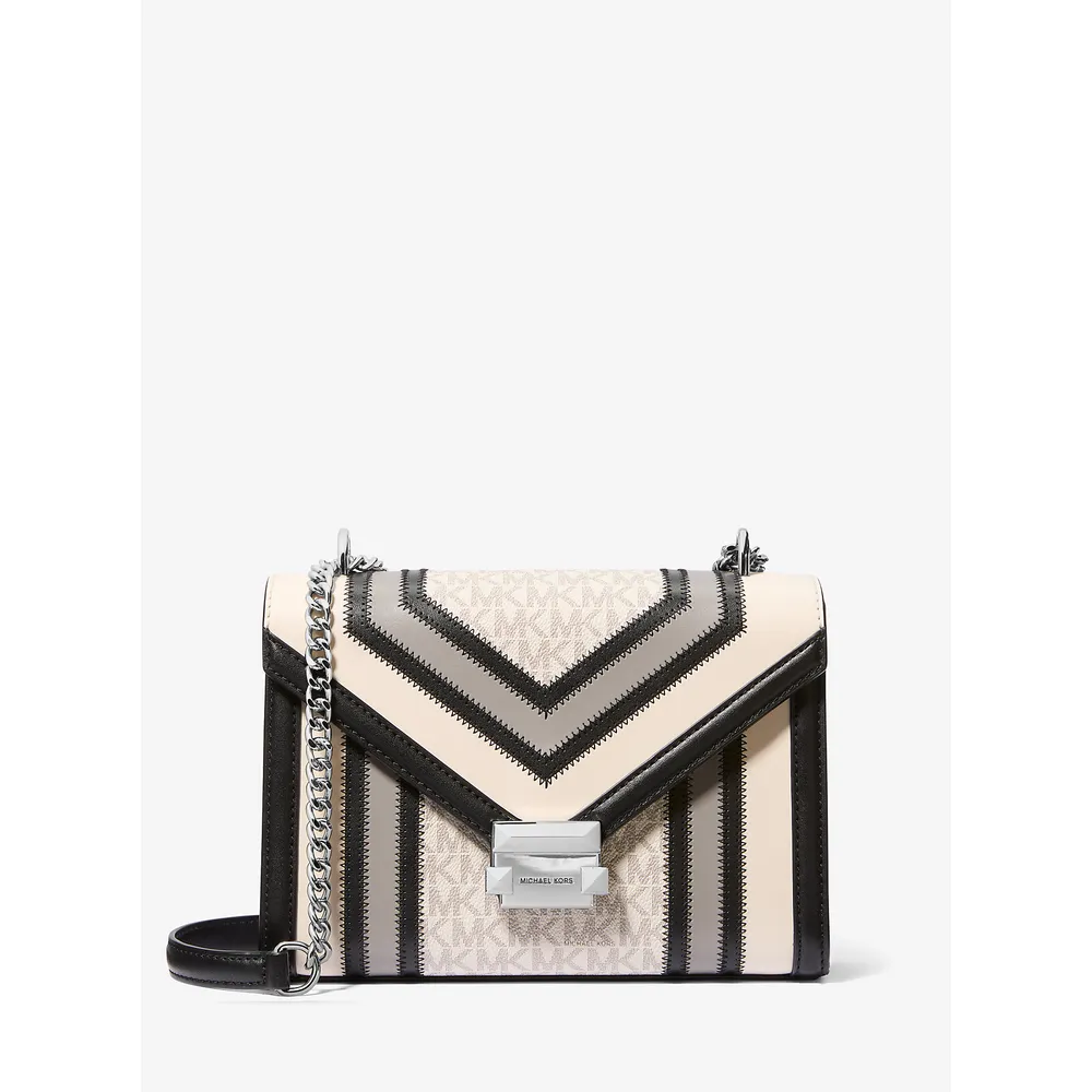 Michael Kors Bolso de hombro Whitney | Gris perla multi