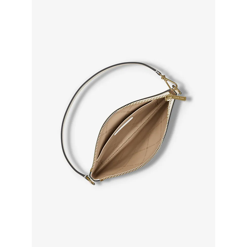 Michael Kors Bolso de mano convertible Jet Set Signature Logo | Lt Crm Multi