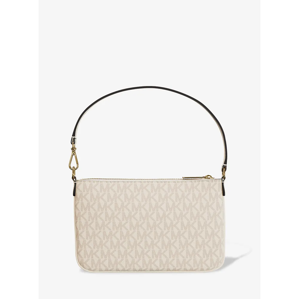 Michael Kors Bolso de mano convertible Jet Set Signature Logo | Lt Crm Multi