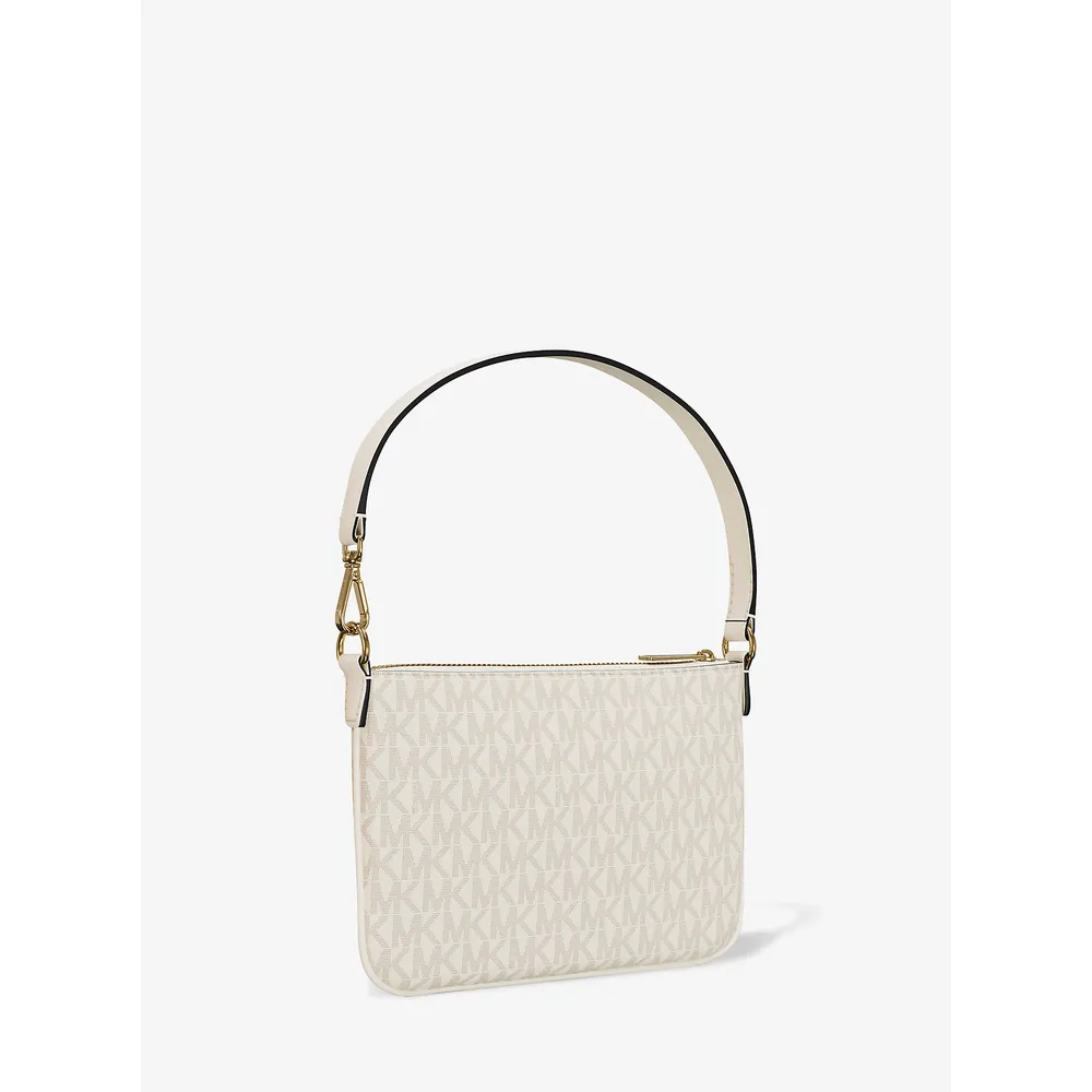 Michael Kors Bolso de mano convertible Jet Set Signature Logo | Lt Crm Multi