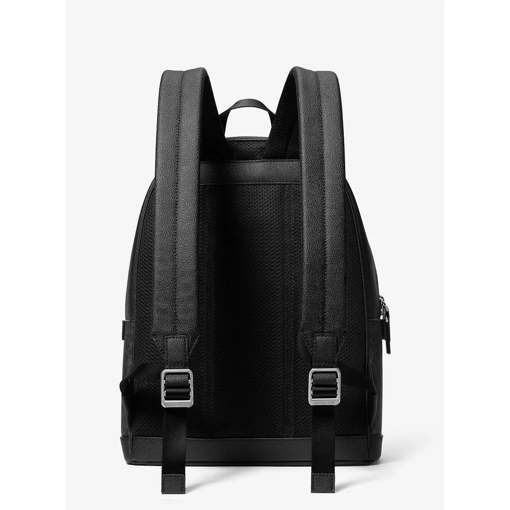 Michael Kors Mochila con el logotipo de Cooper Signature | Negro