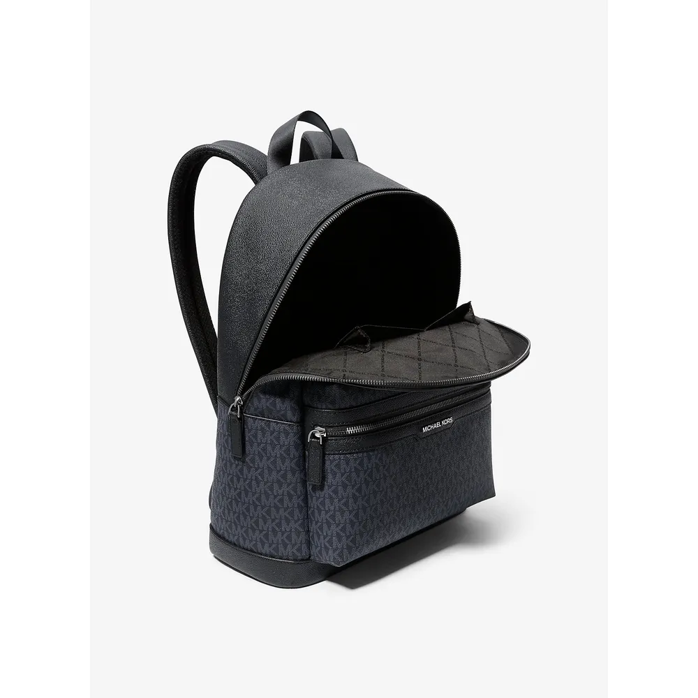 Michael Kors Mochila con el logotipo de Cooper Signature | Admiral/Plblue