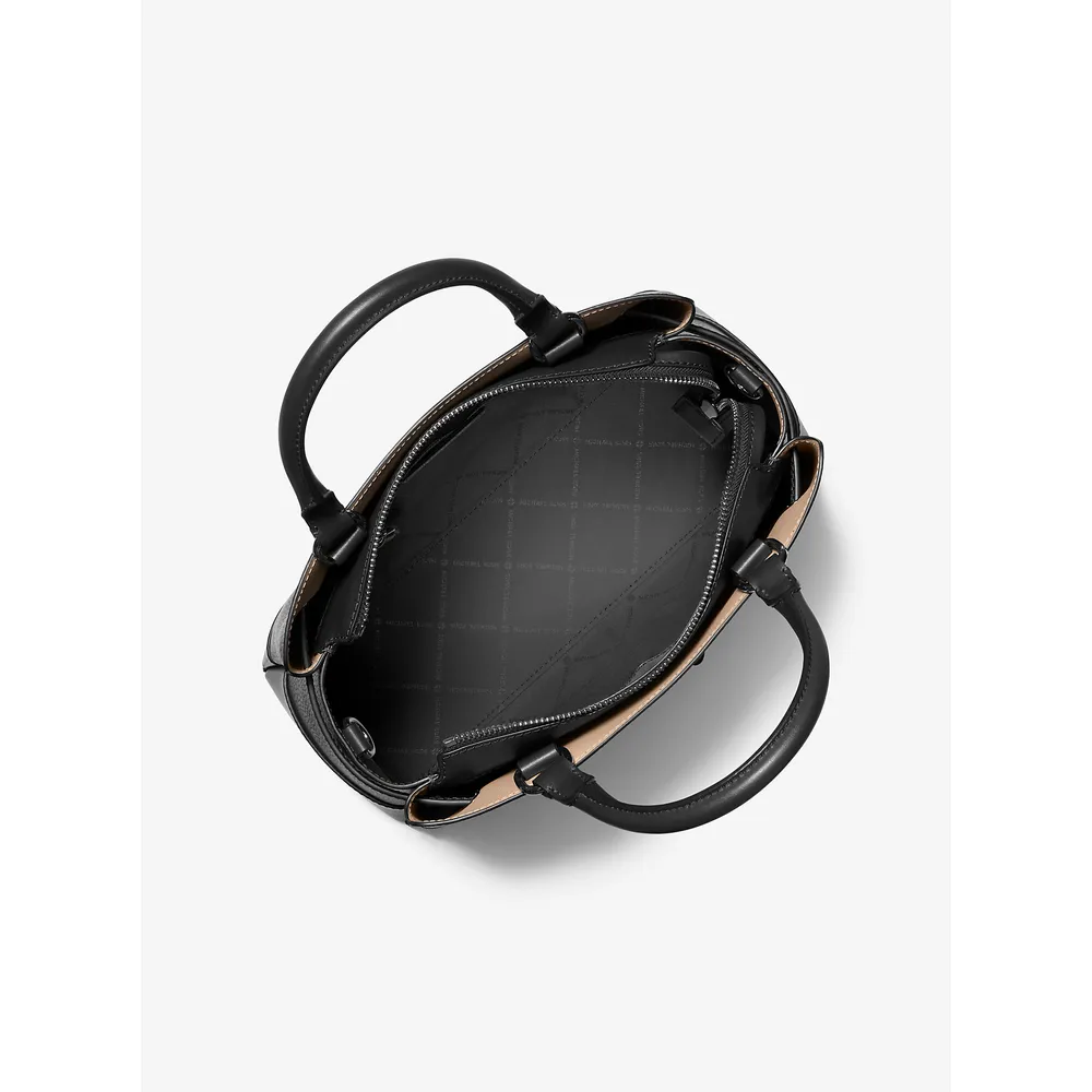 Michael Kors Bolso grande de piel granulada Reed | Negro