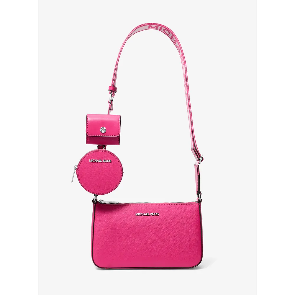 mk785327895_0_webp.webp Michael Kors Bolso bandolera Jet Set con funda para Airpods Pro | Dragonfruit