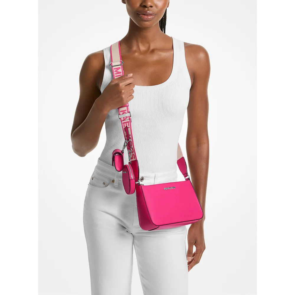 mk785327895_2_webp.webp Michael Kors Bolso bandolera Jet Set con funda para Airpods Pro | Dragonfruit