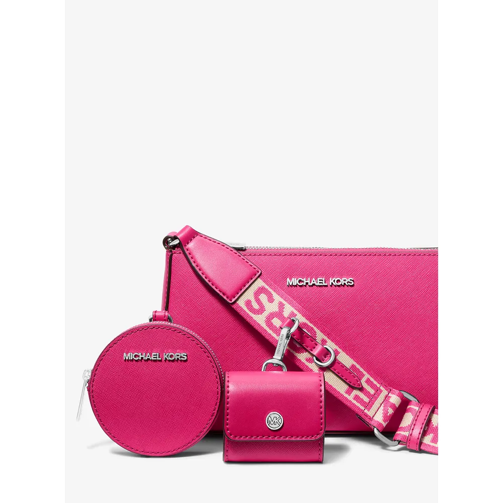 mk785327895_3_webp.webp Michael Kors Bolso bandolera Jet Set con funda para Airpods Pro | Dragonfruit