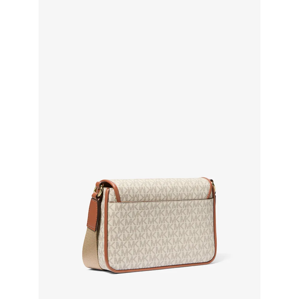 Michael Kors Bolso bandolera de Bradshaw Signature | Vainilla