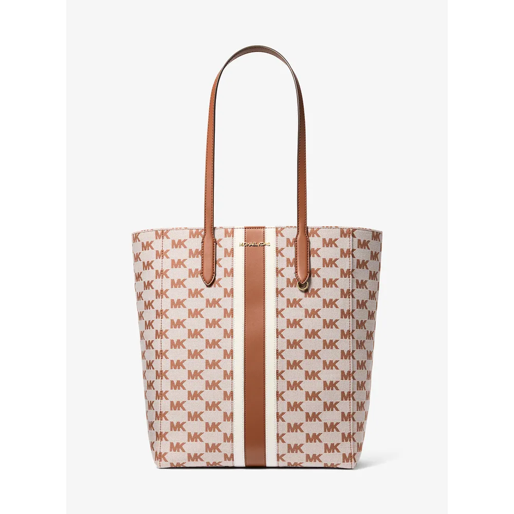 Michael Kors Bolso tote Vincent grande en jacquard y tarjetero | Luggage