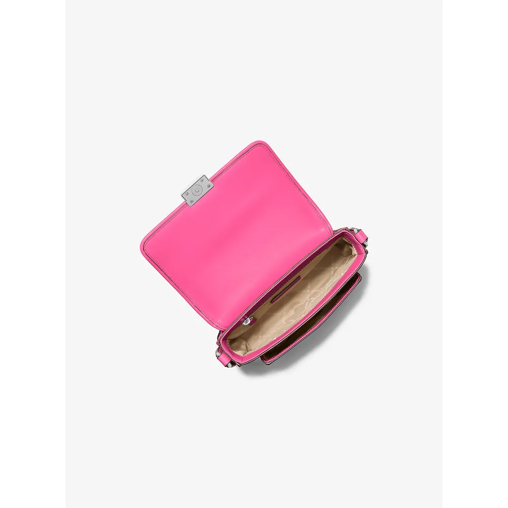 Michael Kors Bolso mensajero mediano de piel Bradshaw | Dragonfruit