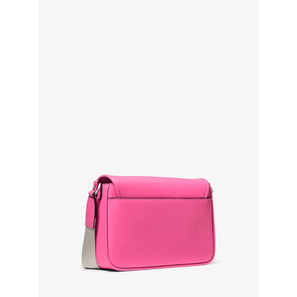 Michael Kors Bolso mensajero mediano de piel Bradshaw | Dragonfruit