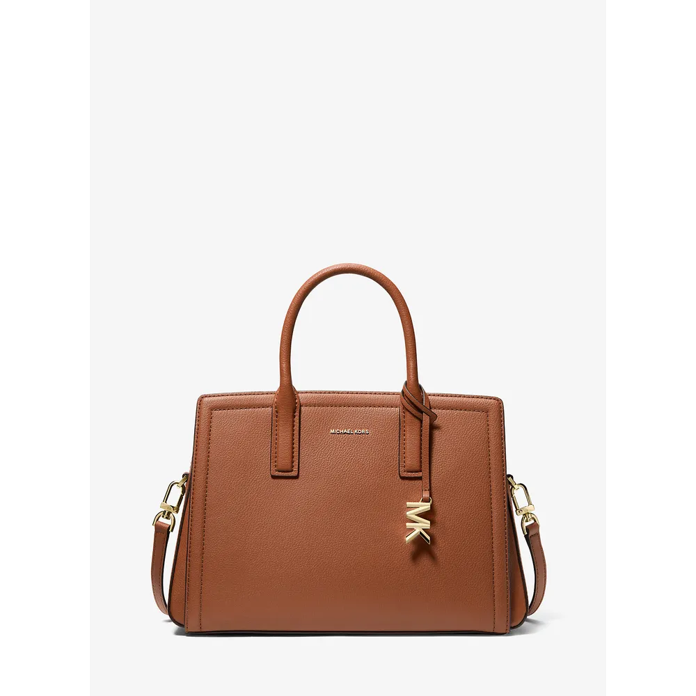 Michael Kors Bolso bandolera mediano de piel Laila | Luggage