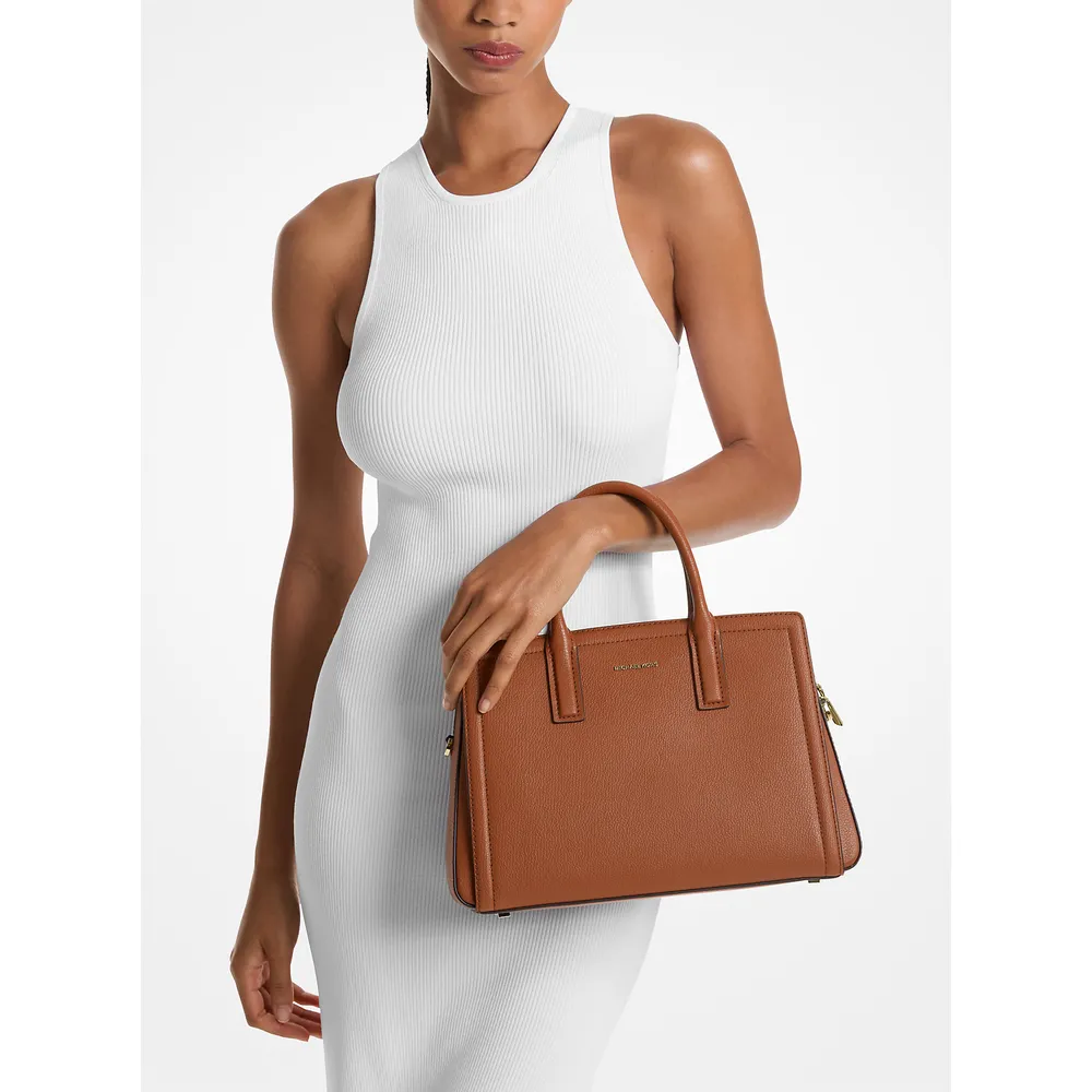 Michael Kors Bolso bandolera mediano de piel Laila | Luggage