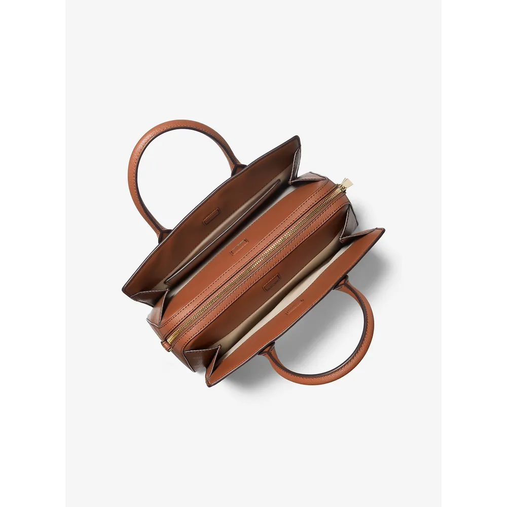 Michael Kors Bolso bandolera mediano de piel Laila | Luggage