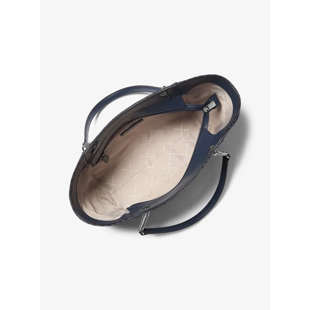 Michael Kors Bolso de hombro grande con logotipo de Jet Set | Admiral