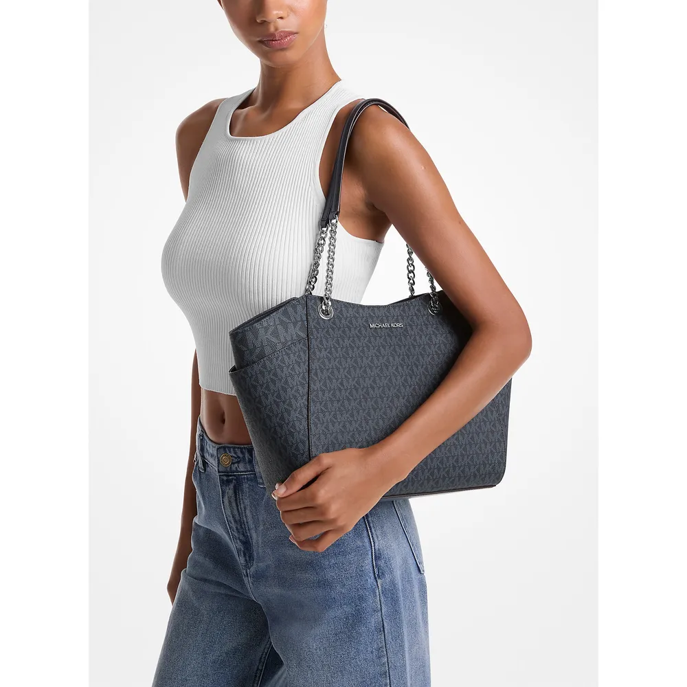 Michael Kors Bolso de hombro grande con logotipo de Jet Set | Admiral