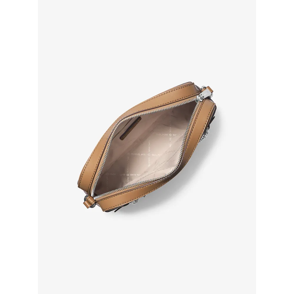 Michael Kors Bolso bandolera grande con logo de la firma Jet Set Ombré | Husk