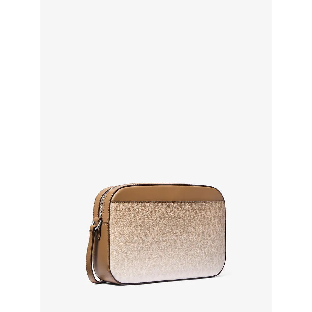 Michael Kors Bolso bandolera grande con logo de la firma Jet Set Ombré | Husk