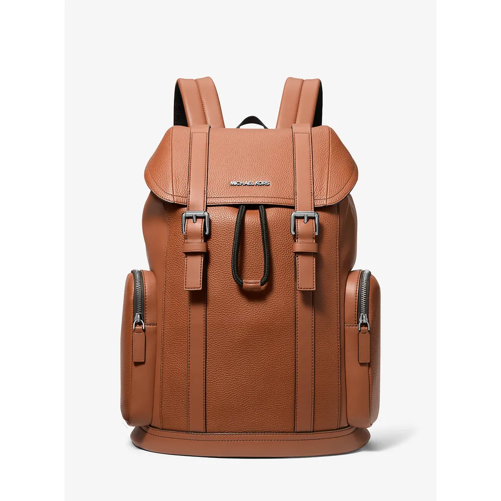 Michael Kors Mochila de cuero granulado Cooper | Luggage
