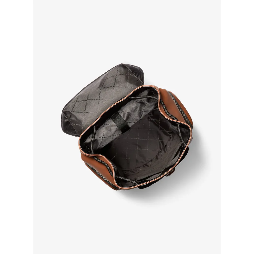 Michael Kors Mochila de cuero granulado Cooper | Luggage