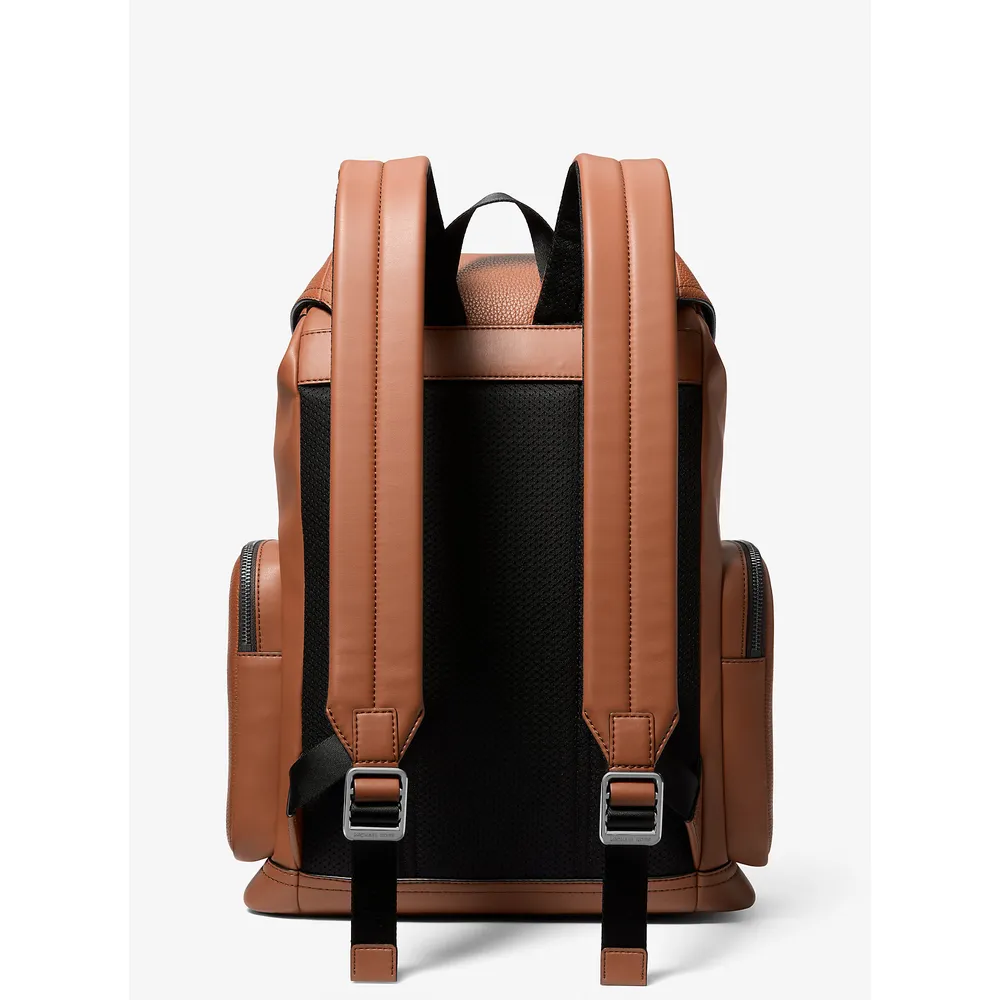 Michael Kors Mochila de cuero granulado Cooper | Luggage